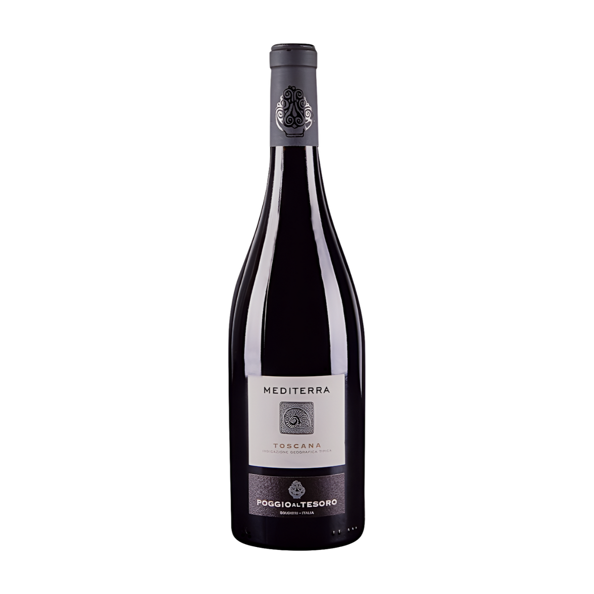 POGGIO AL TESORO MEDITERRA ROSSO 2018