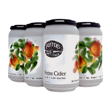 Potter's Petite Cider 6pk Cans