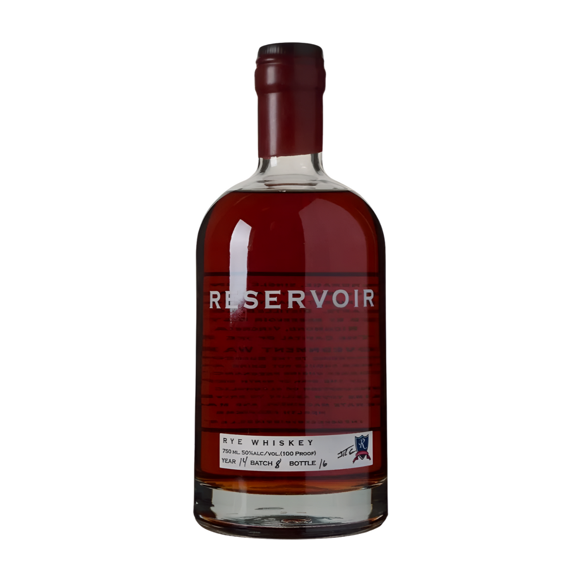 RESERVOIR RYE WHISKEY