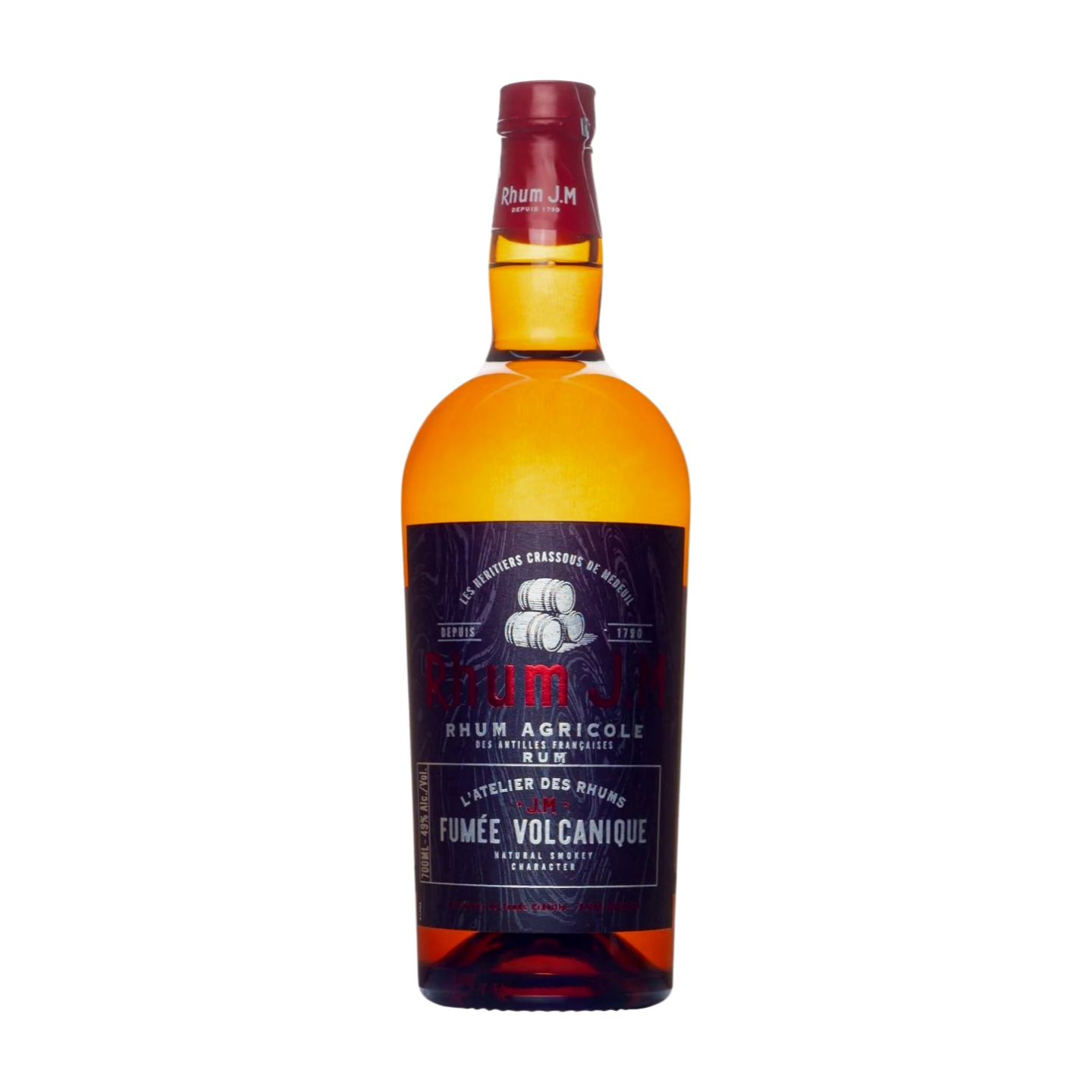 Rhum JM Terroir Volcanique Vieux Agricole 700ml