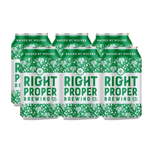 Right Proper Raised by Wolves Pale Ale 6pk Cans
