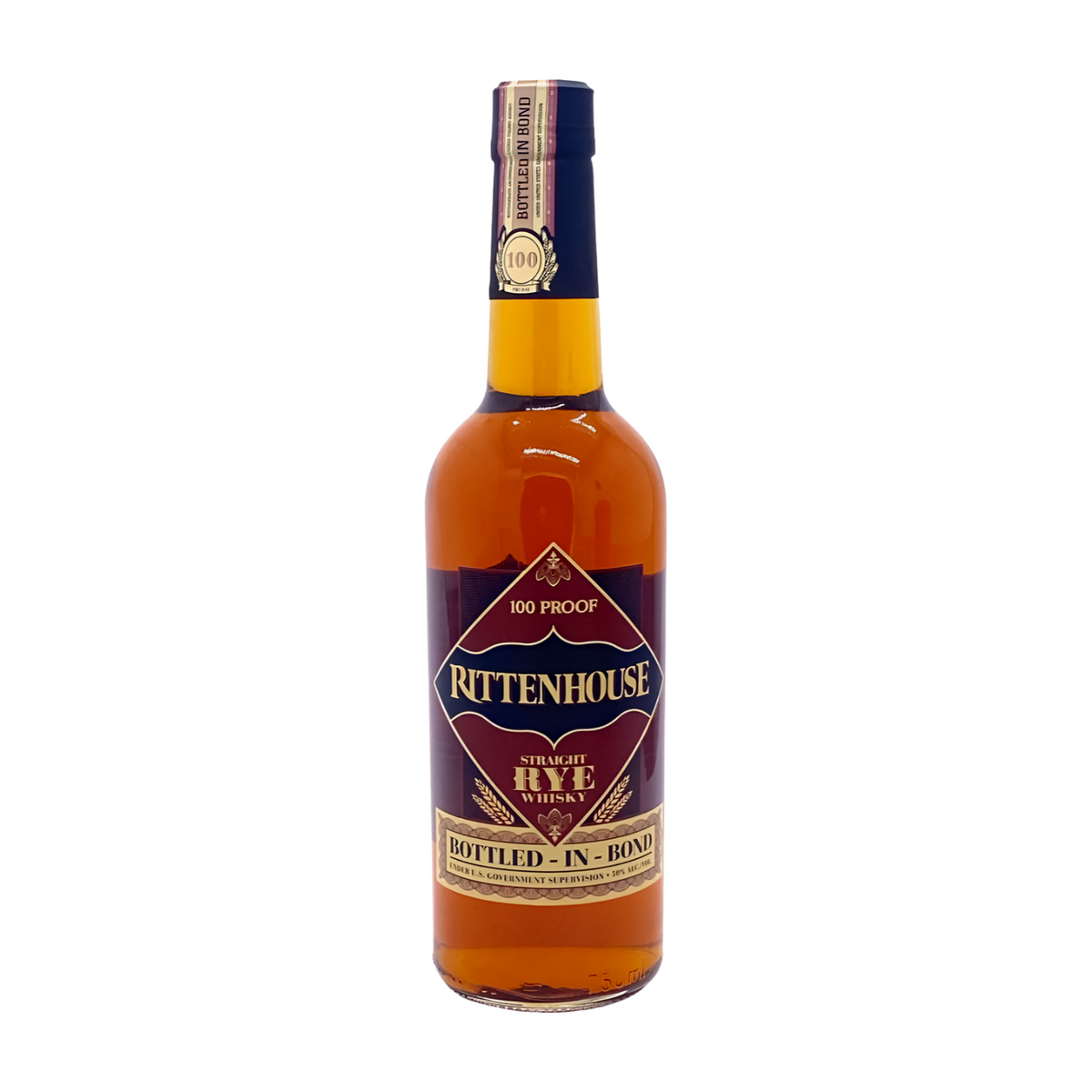 RITTENHOUSE RYE 100 PROOF