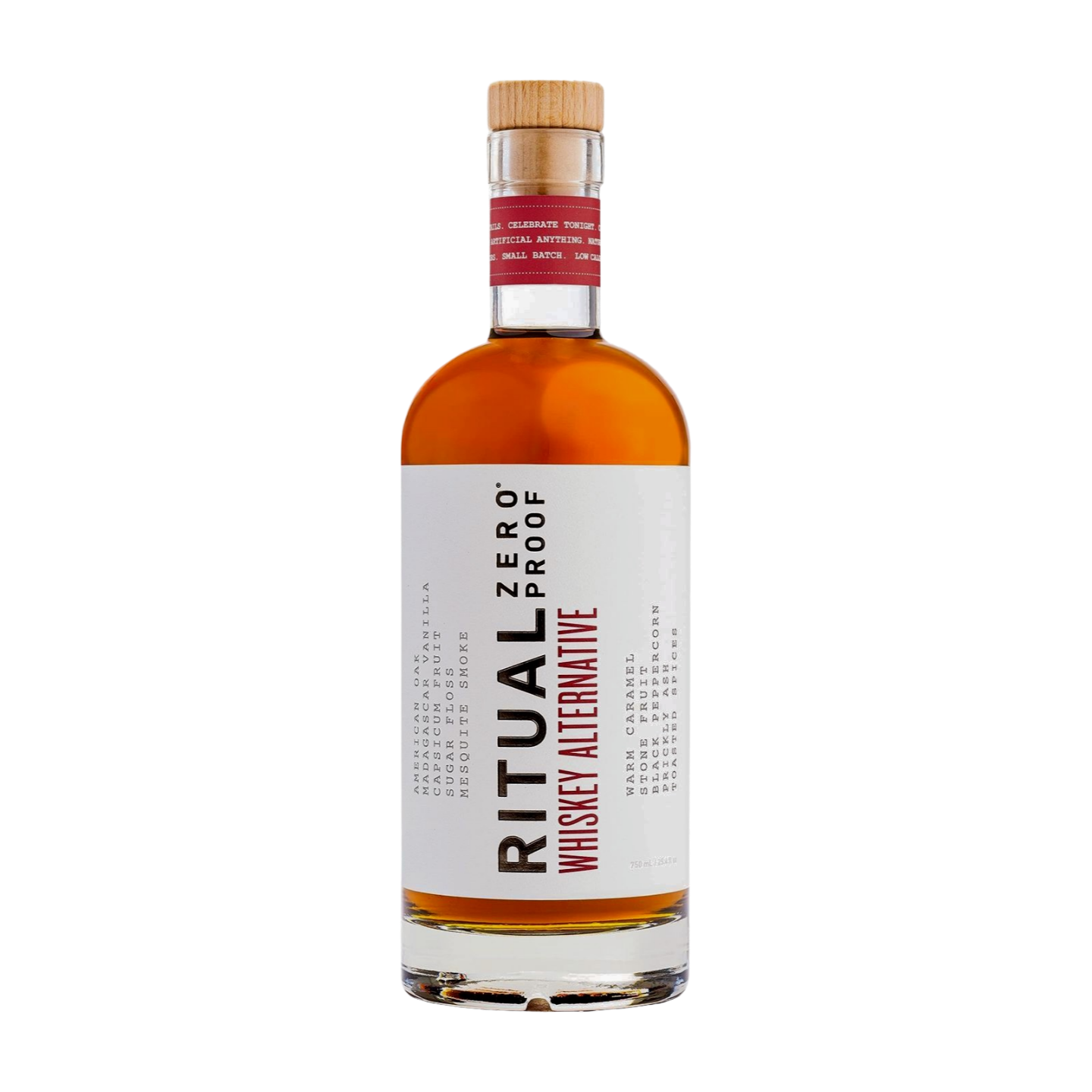 Ritual Zero Proof NA Whiskey 750ml