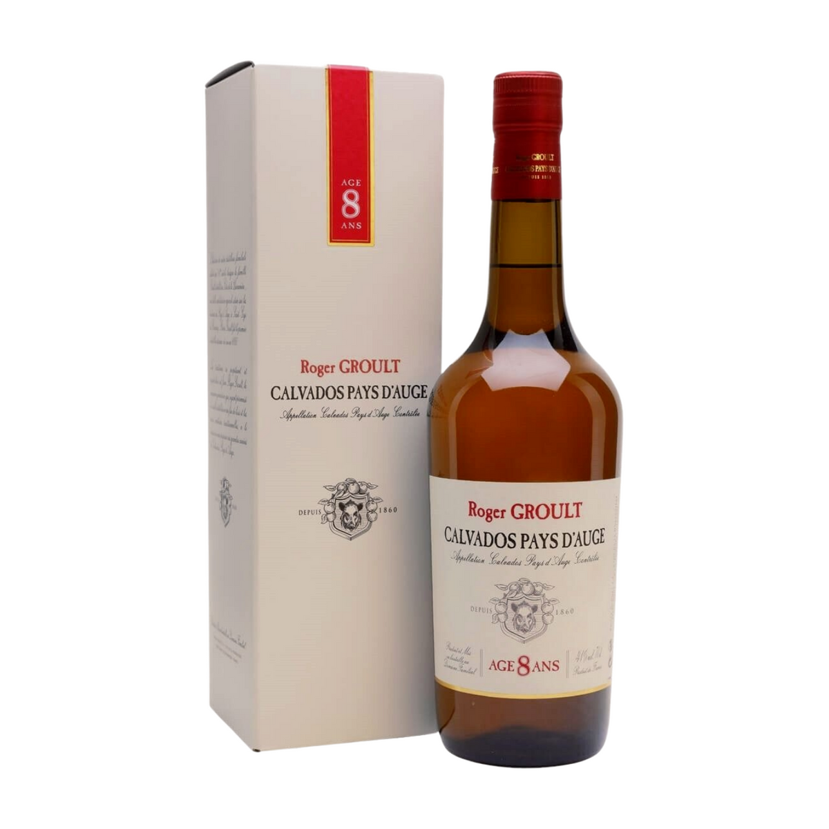 ROGER GROULT CALVADOS PAYS D'AUGE 8YR