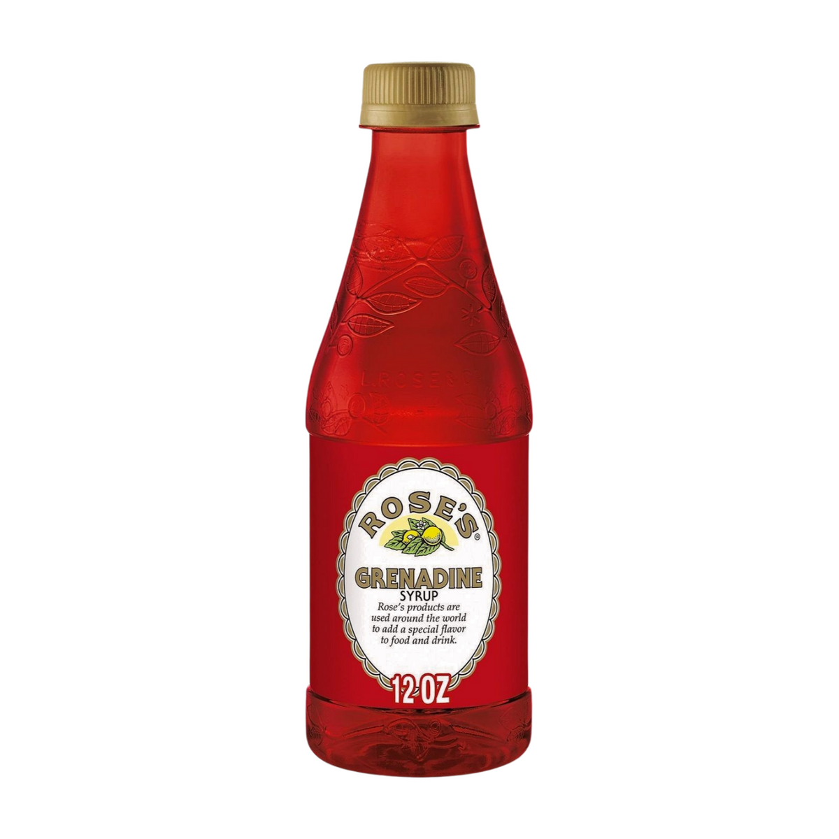 ROSE'S GRENADINE 12OZ