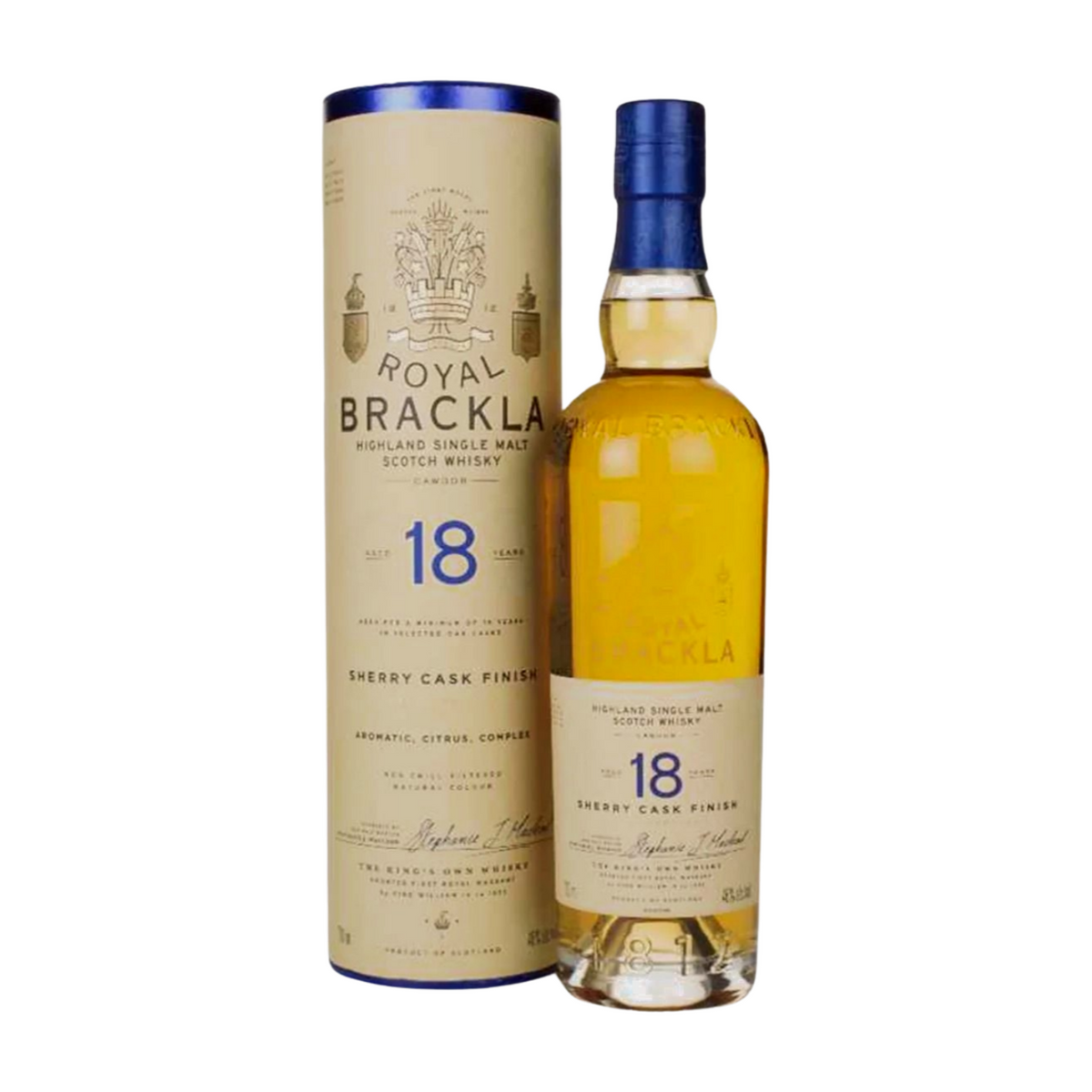 ROYAL BRACKLA 18YR