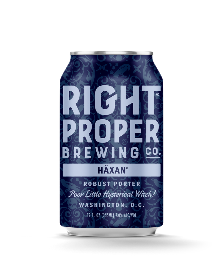 Right Proper Haxan Robust Porter 6pk Cans