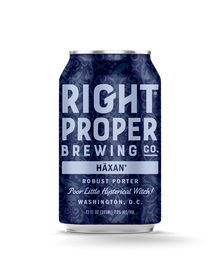 Right Proper Haxan Robust Porter 6pk Cans