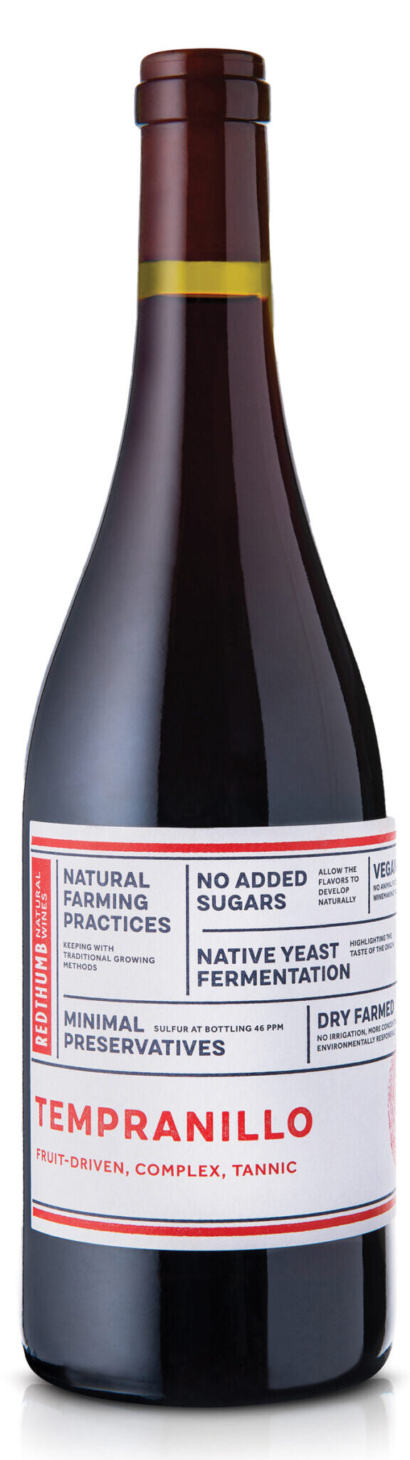 Red Thumb Tempranillo (Organic) 2023