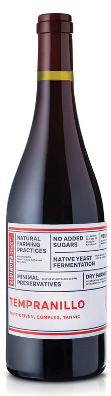 Red Thumb Tempranillo (Organic) 2023