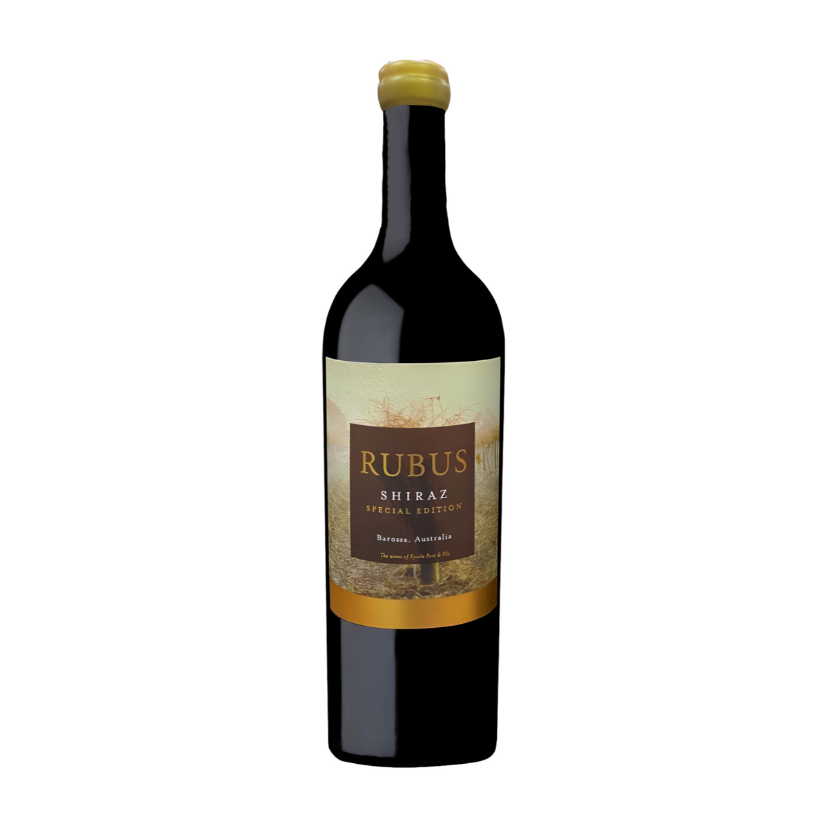 RUBUS BAROSSA SHIRAZ 2018