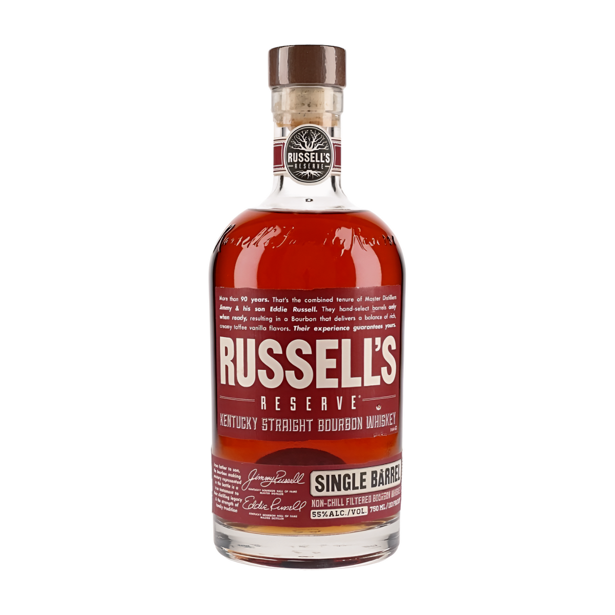 RUSSELL'S RESERVE SINGLE BARREL 110PF