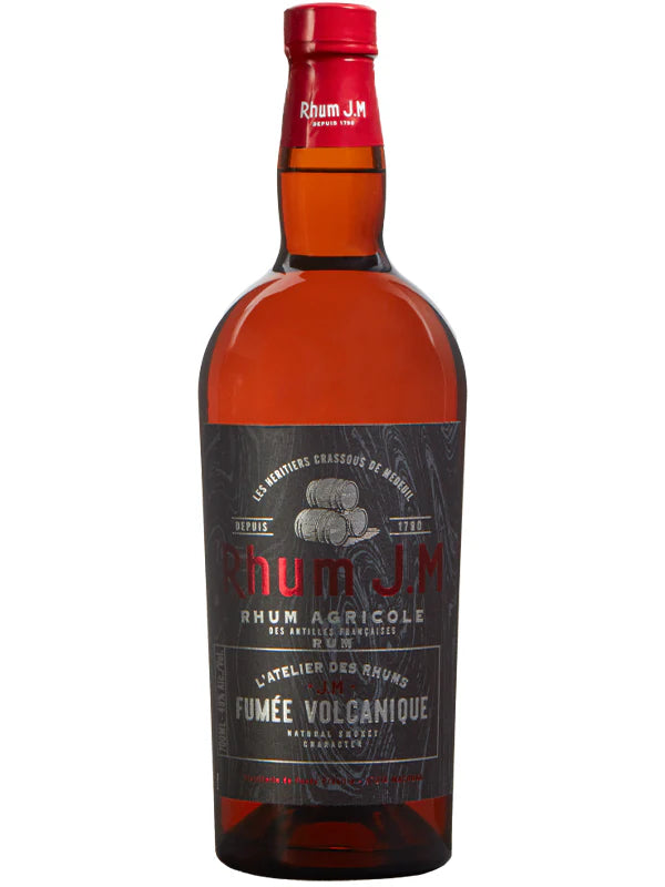 Rhum JM Atelier Fumee Volcanique Rhum Agricole 700ml