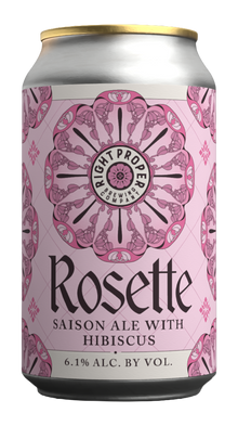 Right Proper Rosette Saison Ale Hibiscus 6pk Cans