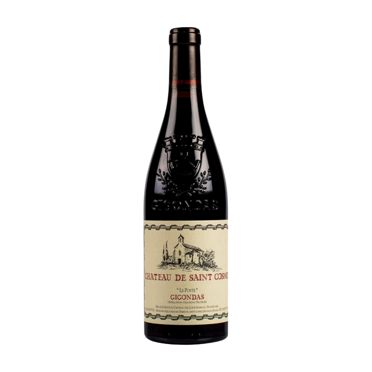 SAINT COSME GIGONDAS LE POSTE 2012