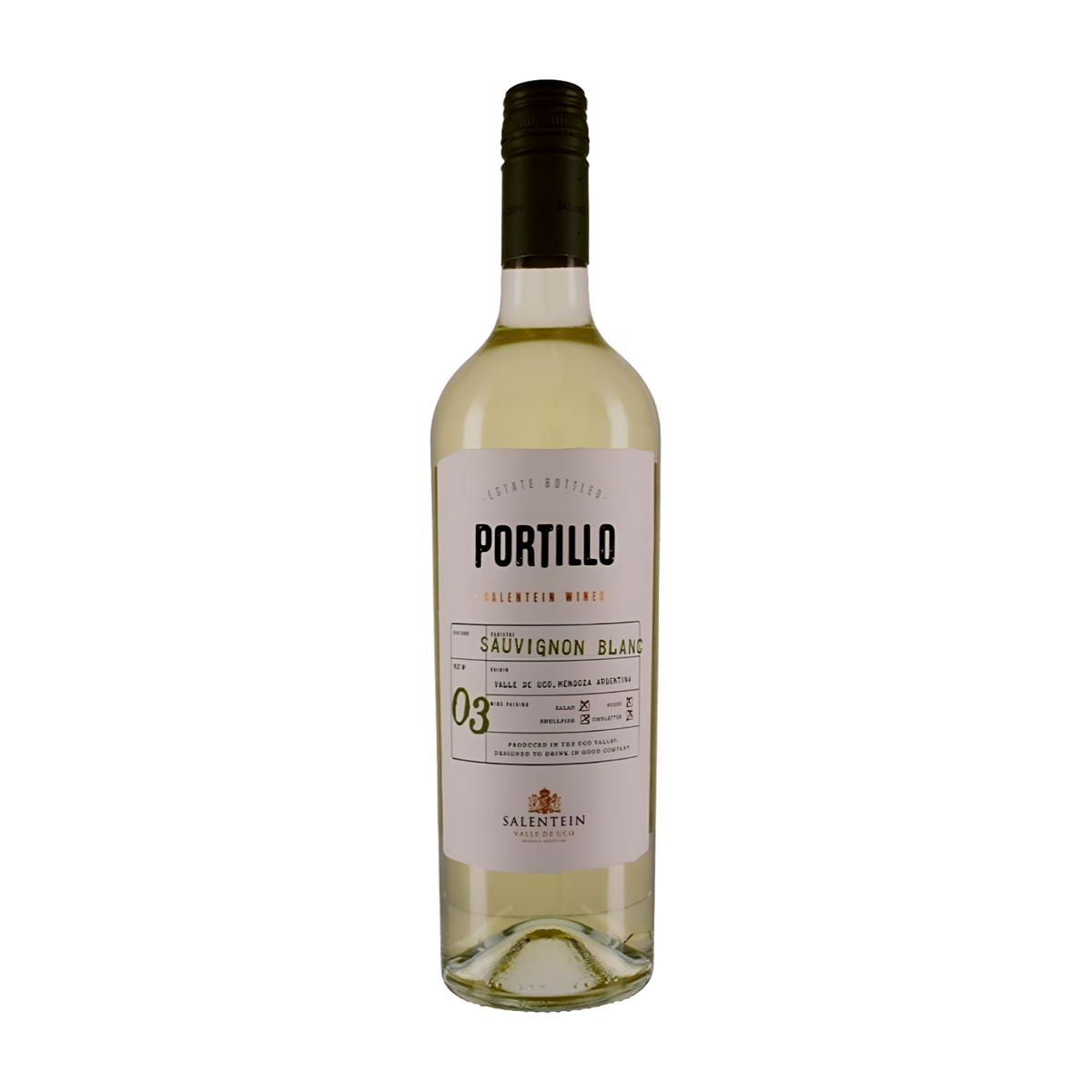 SALENTEIN "PORTILLO" SAUVIGNON BLANC 2020