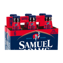 Sam Adams Boston Lager 6pk Bottles
