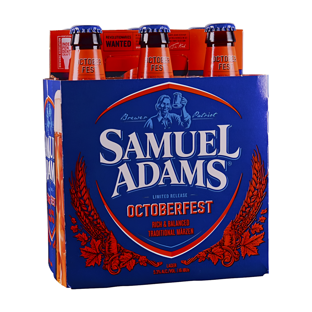 SAM ADAMS OCTOBERFEST 6PK