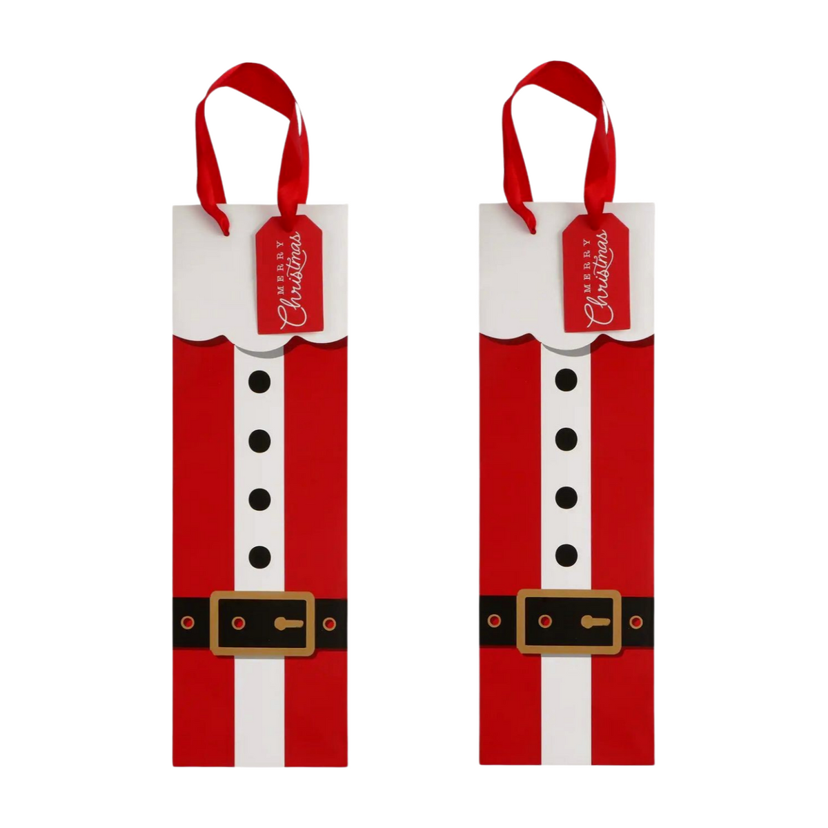 SANTA'S BELT WINE BAG 2859
