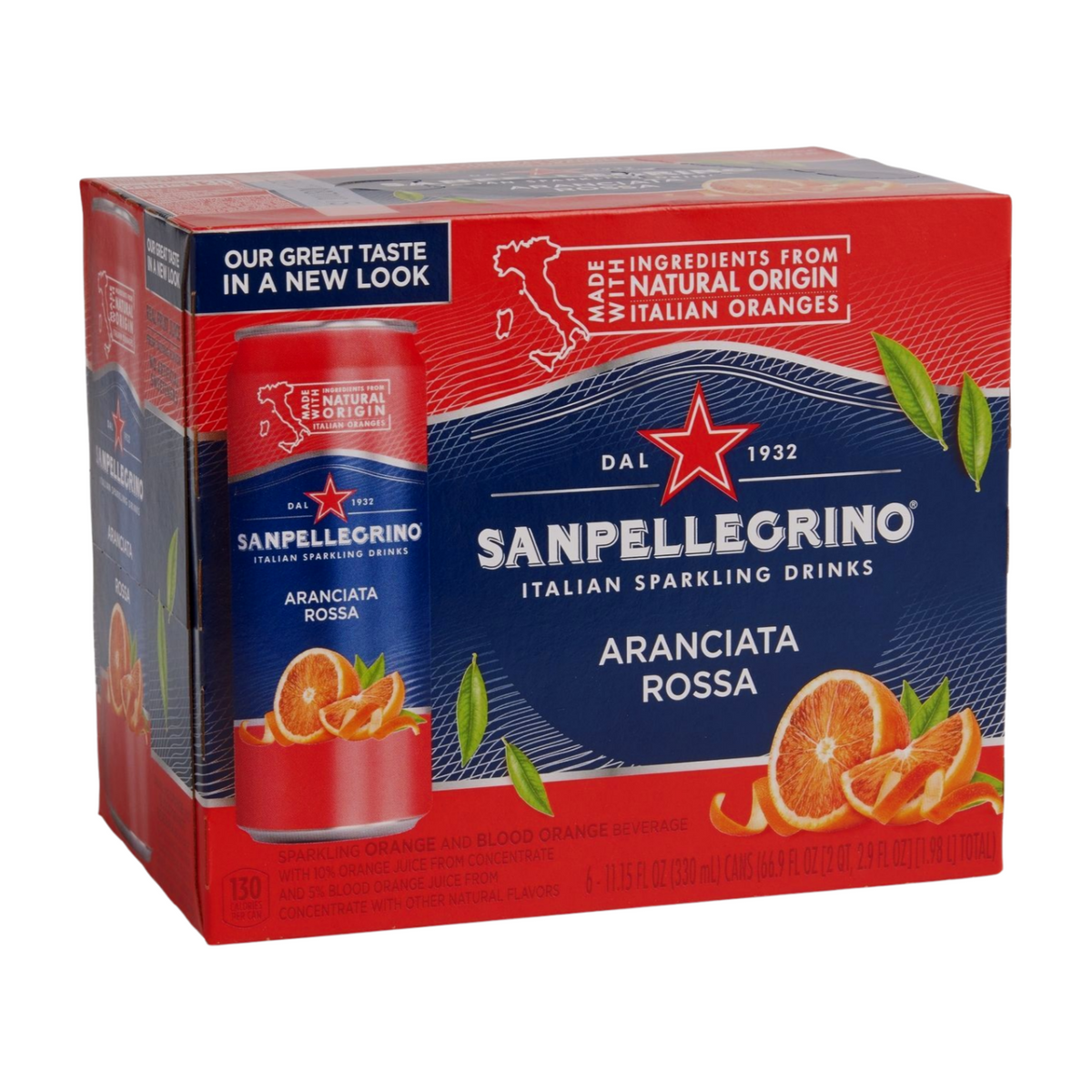 SAN PELLEGRINO ARANCIATA ROSSA 6PK