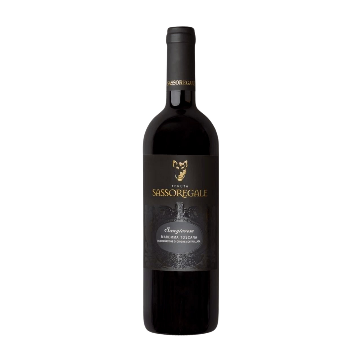 SASSOREGALE SANGIOVESE MAREMMA TOSCANA 2022