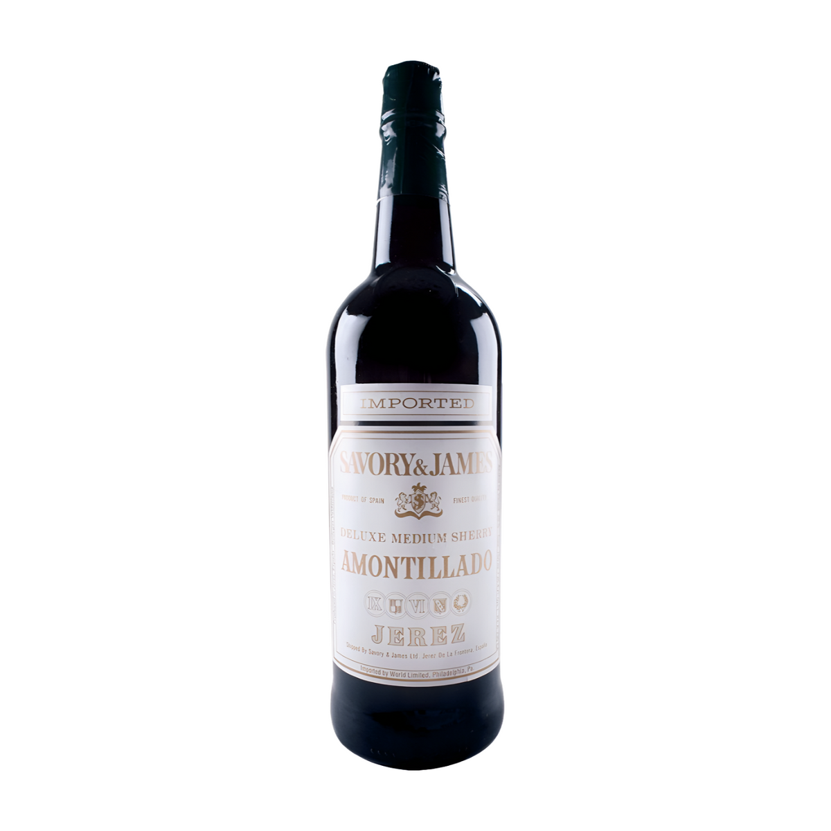 SAVORY & JAMES AMONTILLADO SHERRY