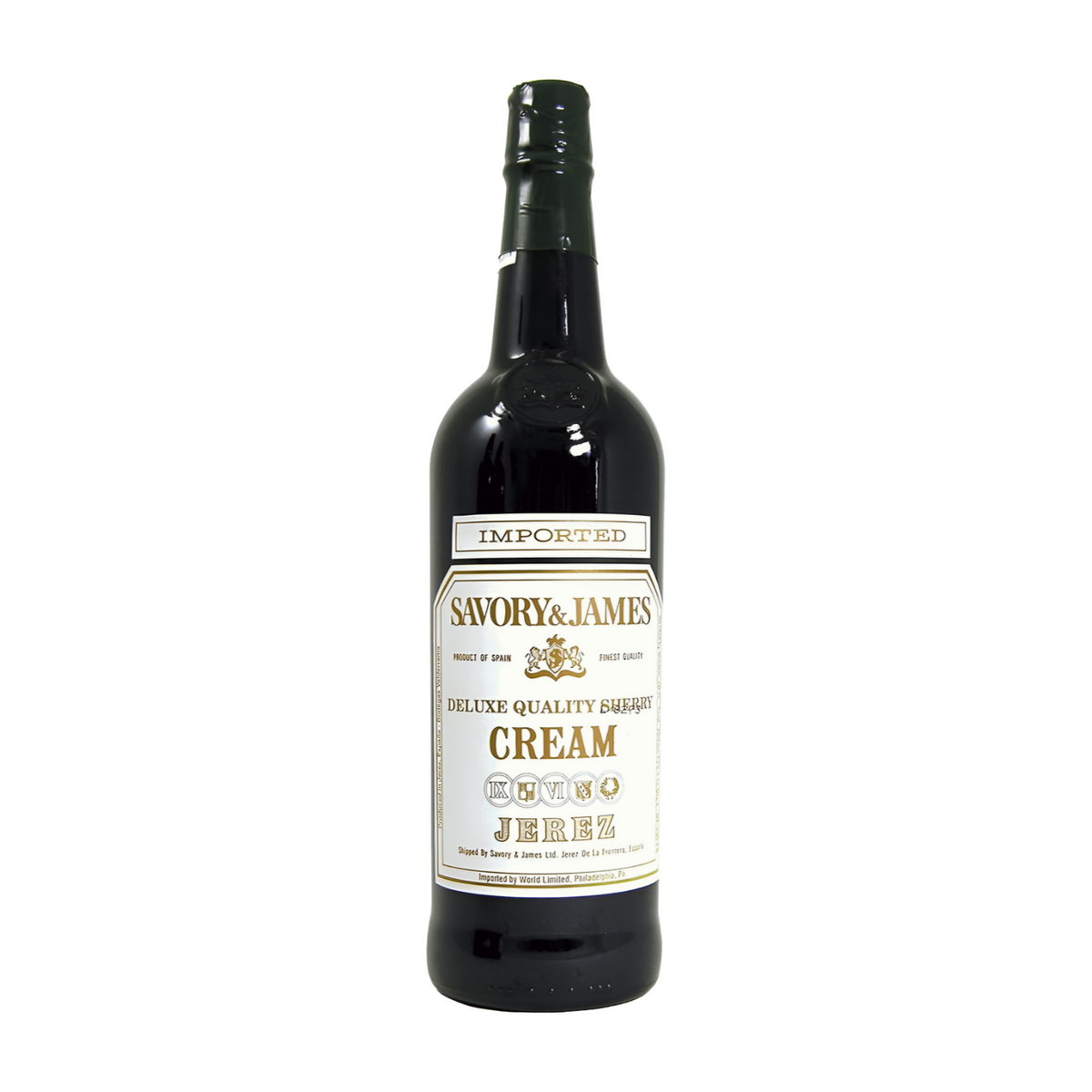 SAVORY & JAMES CREAM SHERRY