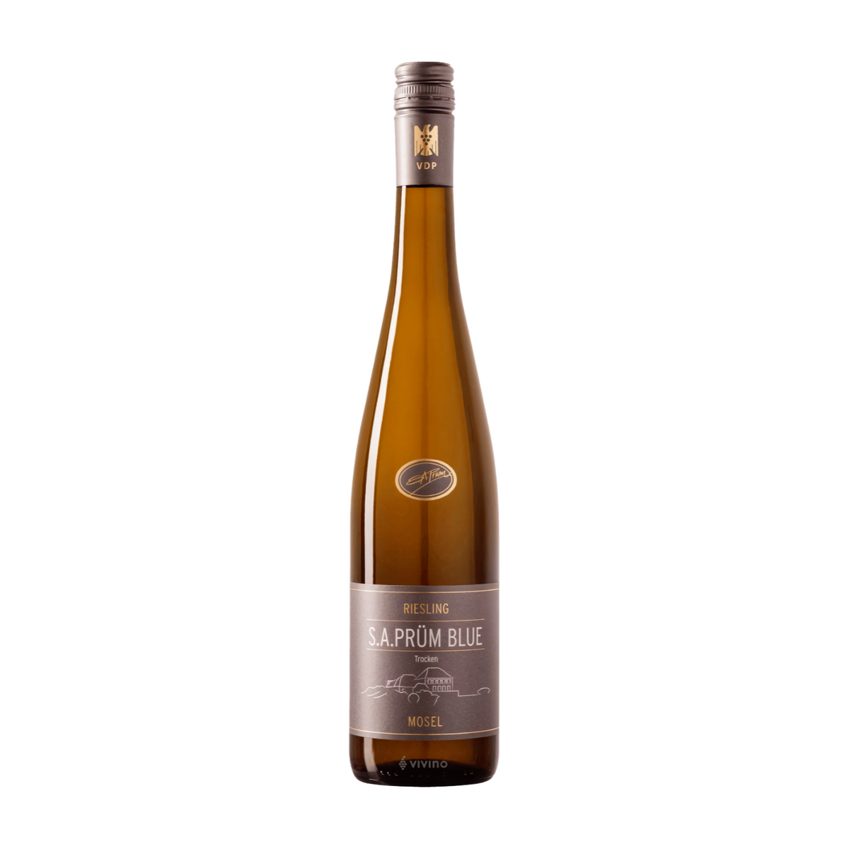 SA PRUM BLUE TROCKEN RIESLING DRY 2021