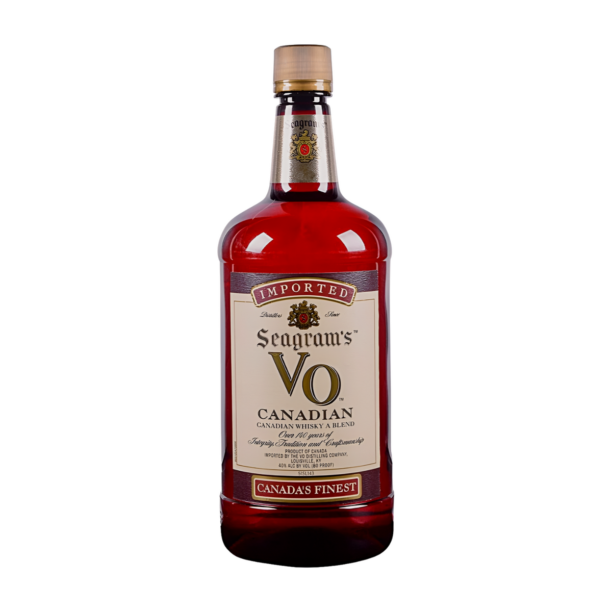 SEAGRAM'S VO WHISKEY 1.75
