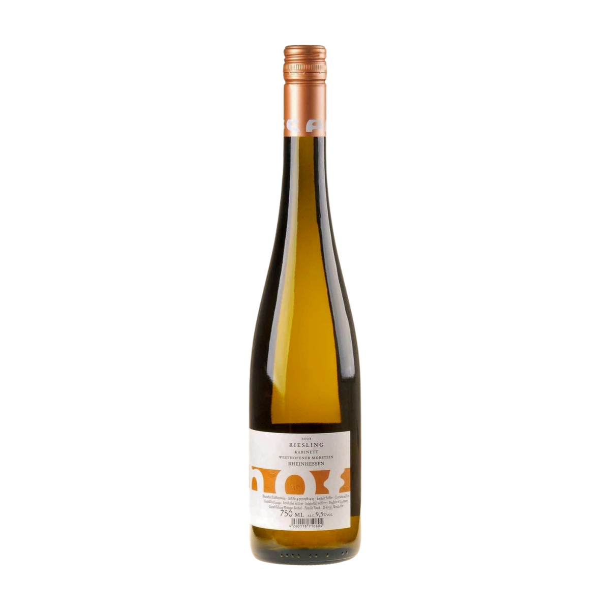 SEEHOF KABINETT RIESLING "MORSTEIN" 2022