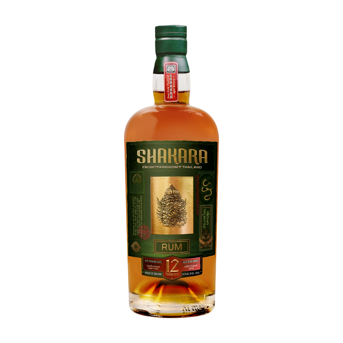 SHAKARA 12 YEAR THAI RUM