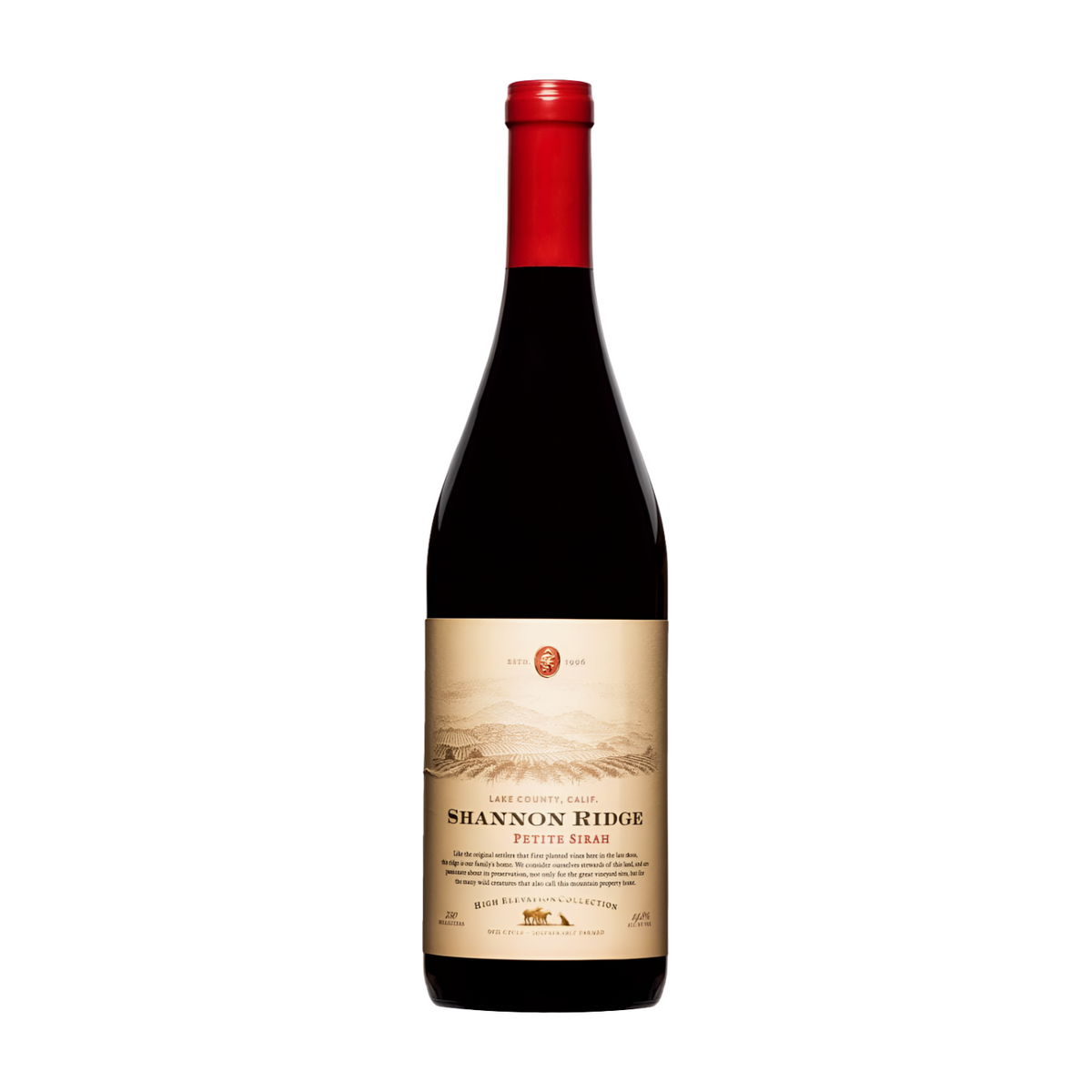 SHANNON RIDGE PETITE SIRAH 2019