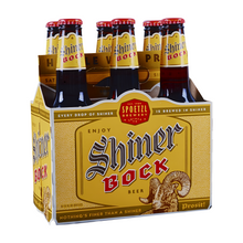 Shiner Bock 6pk Bottles