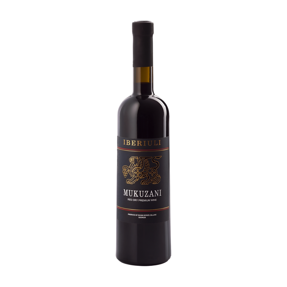 SHUMI IBERIULI MUKUZANI DRY RED 2022