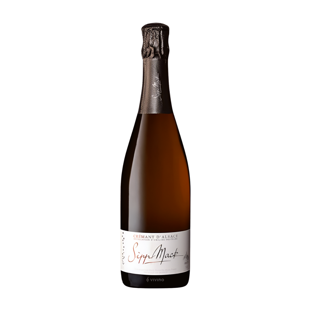 SIPP MACK CREMANT D'ALSACE BRUT ROSE