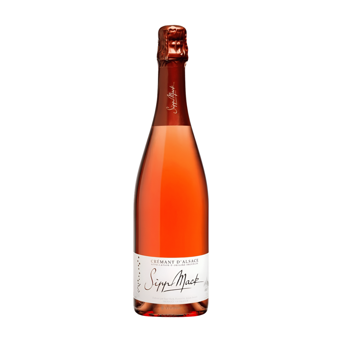 SIPP MACK CREMANT D'ALSACE BRUT ROSE