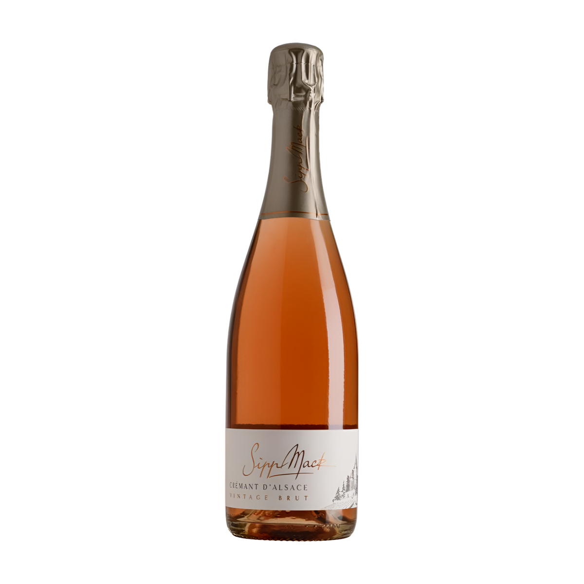 SIPP MACK ROSE PINOT NOIR 2022