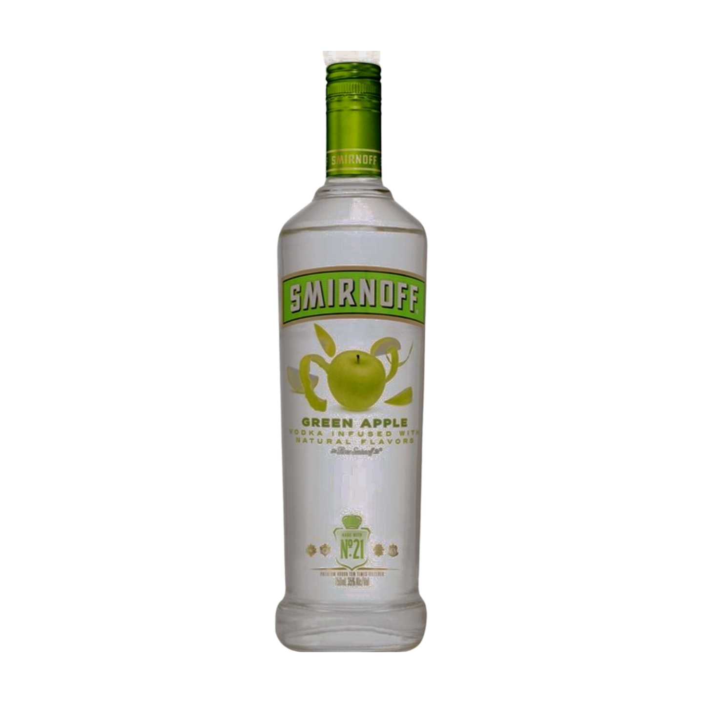 Smirnoff Green Apple Vodka 750ml
