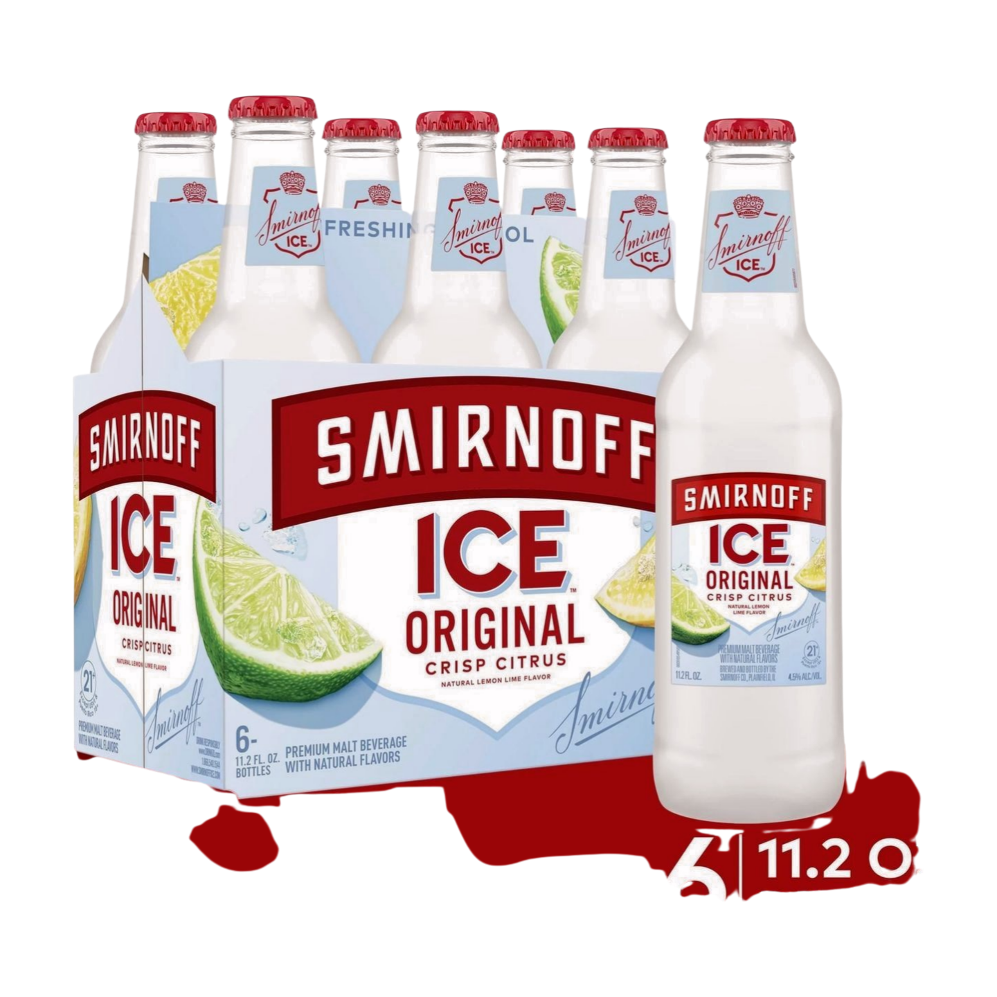 Smirnoff Ice Original 6pk Bottles