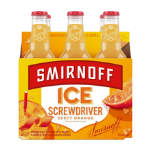 Smirnoff Ice Screwdriver 6pk Bottles