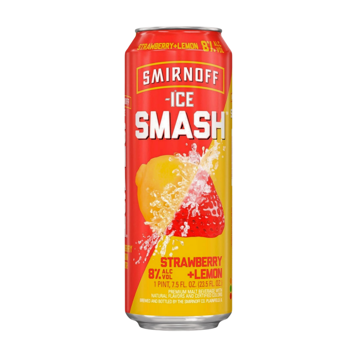 SMIRNOFF ICE SMASH STRAWBERRY LEMON TALLBOY