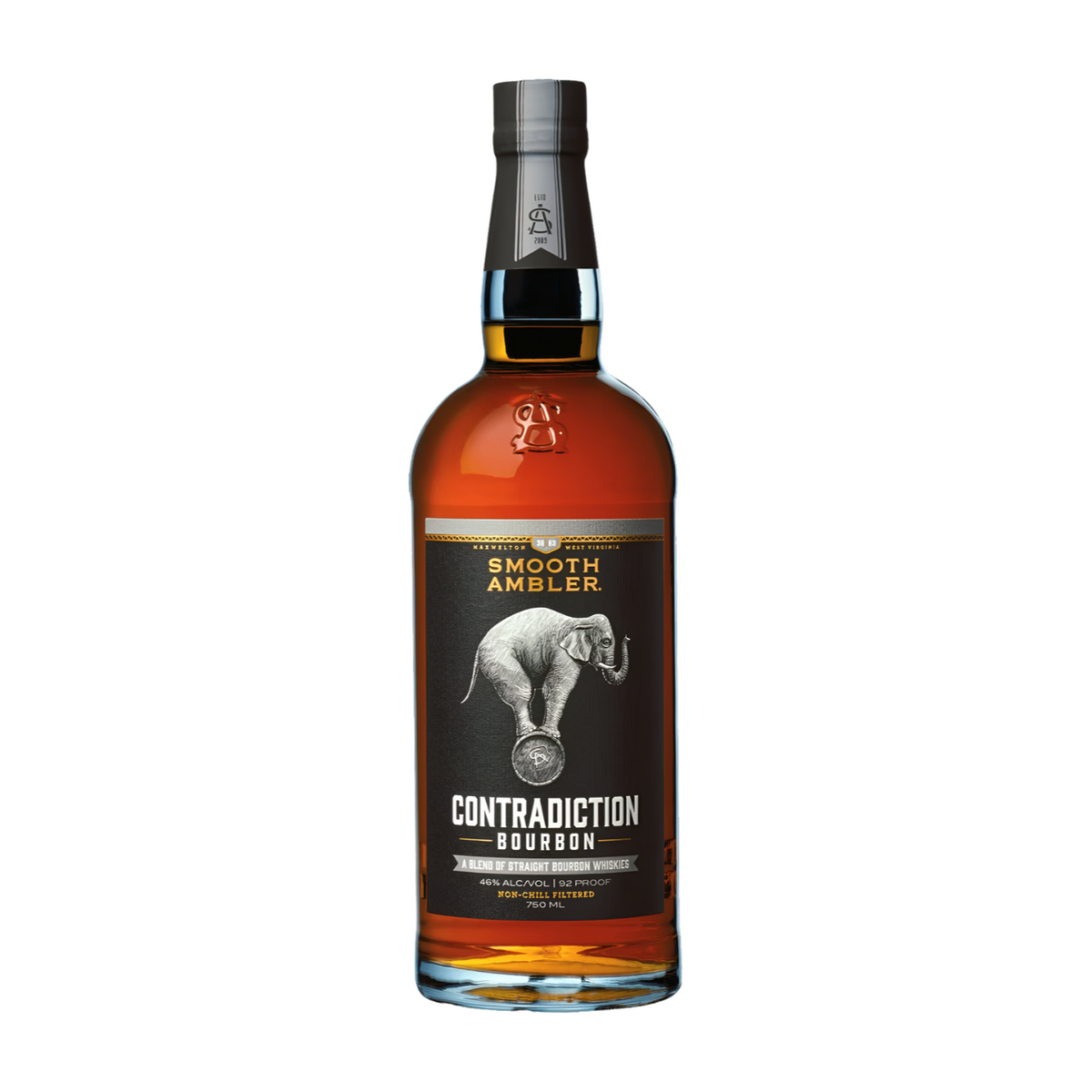 SMOOTH AMBLER CONTRADICTION BOURBON