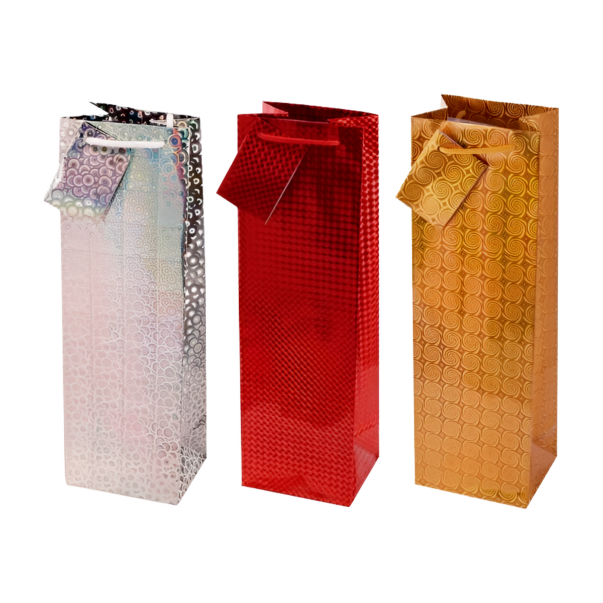 SPARKLING TRIO GIFT BAGS