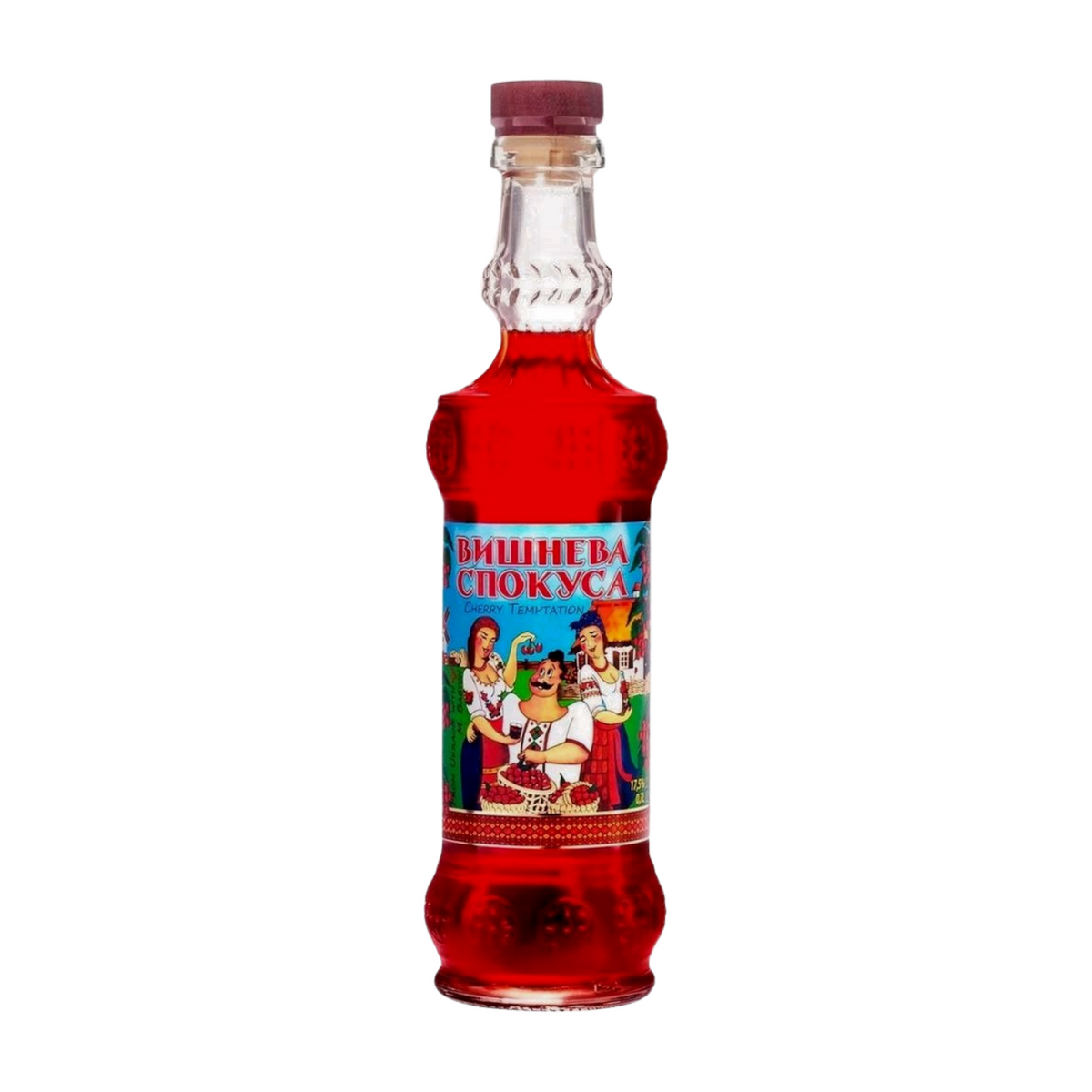 SPOKUSA CHERRY TEMPTATION LIQUEUR
