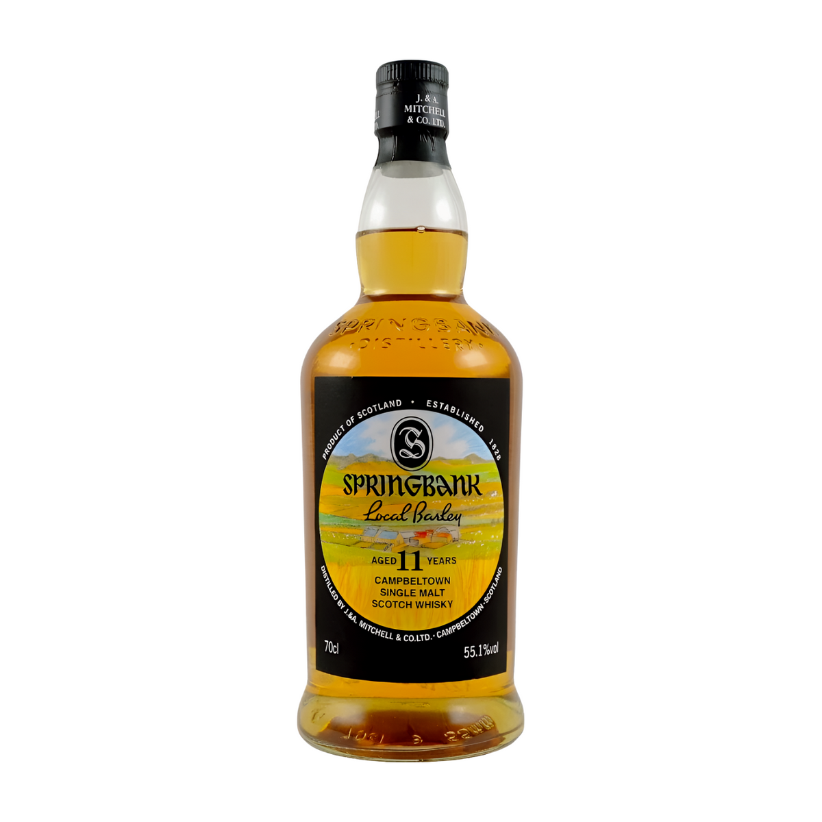 SPRINGBANK 11YR LOCAL BARLEY (110.2 PF)