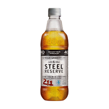Steel Reserve 211 40oz Tallboy Glass