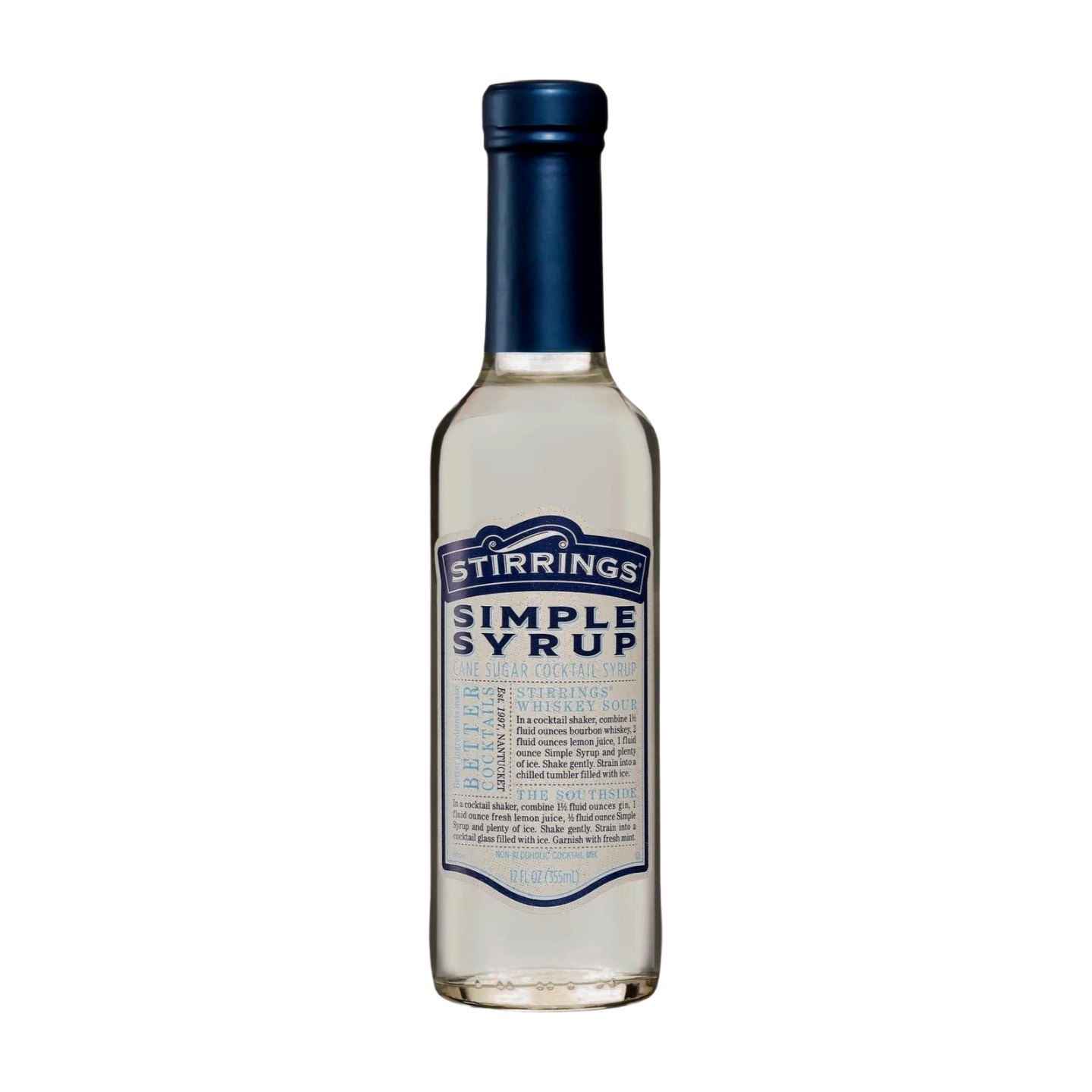 Stirrings Simple Syrup 12oz