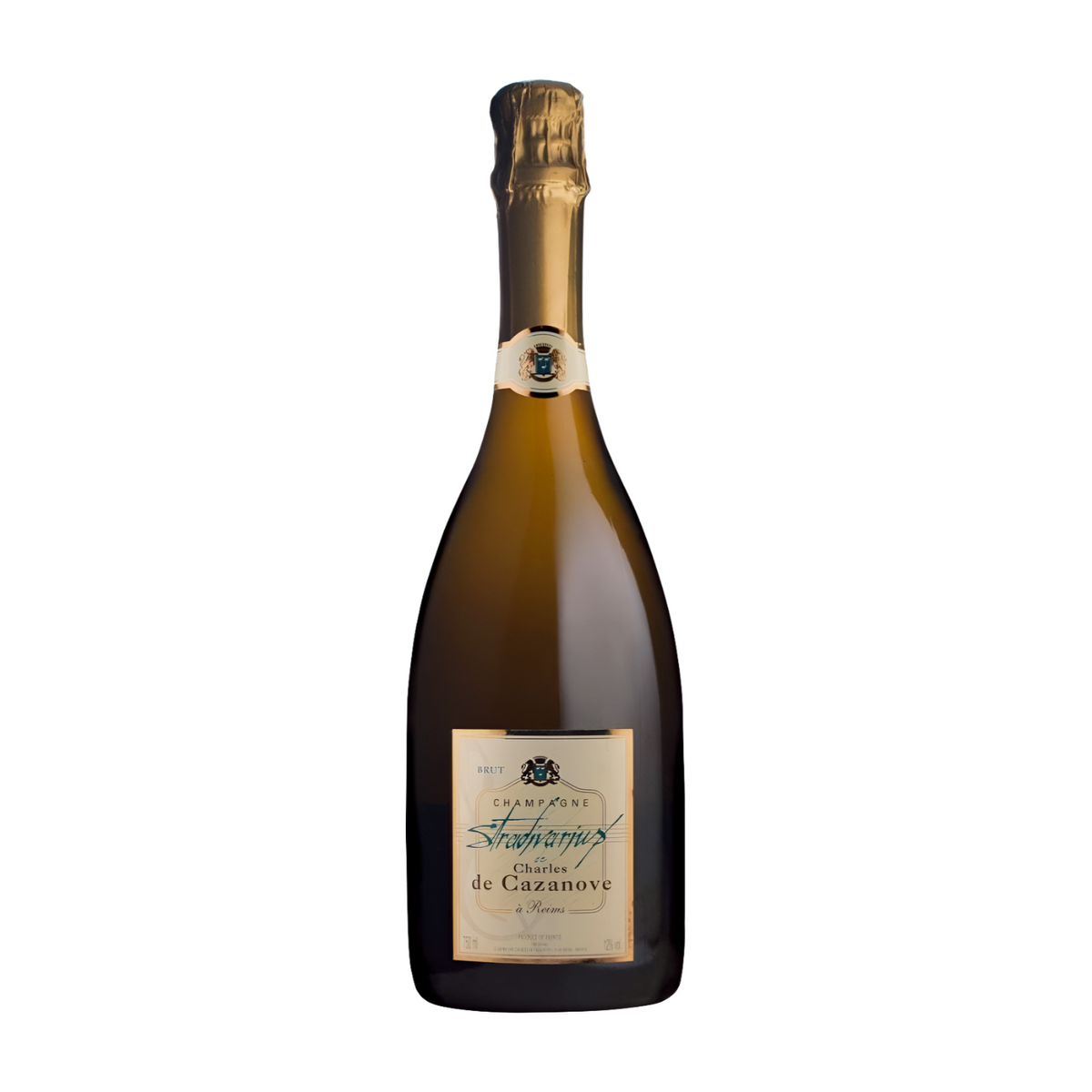 STRADIVARIUS DE CAZANOVE BRUT 2007