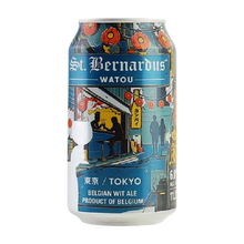 St Bernardus Wit 4pk Can