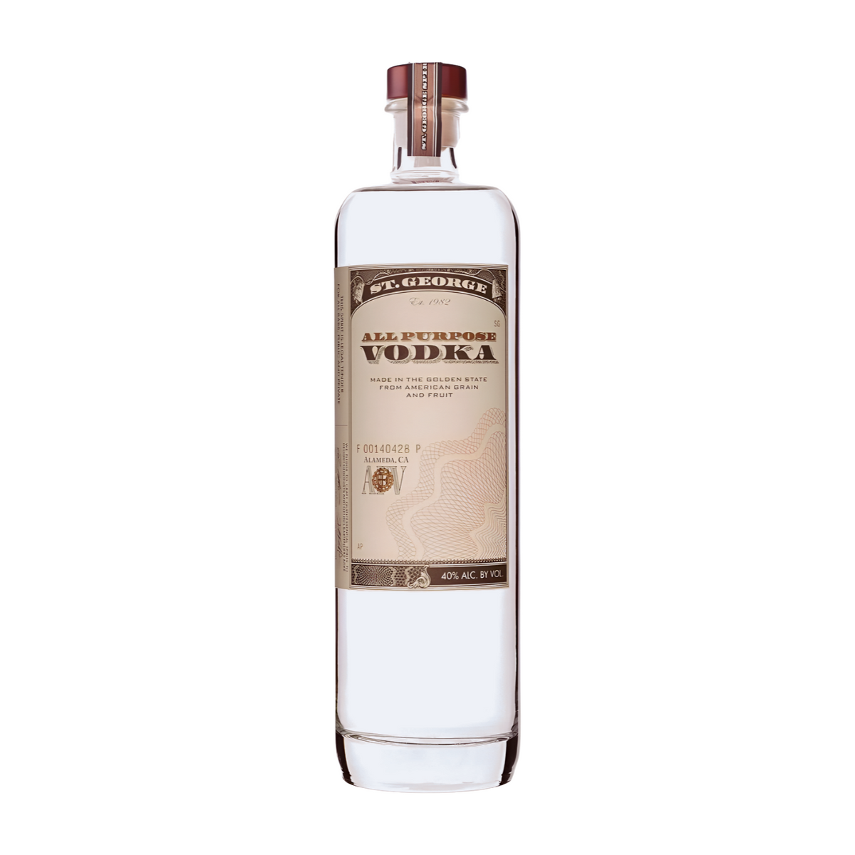 ST GEORGE ALL PURPOSE VODKA